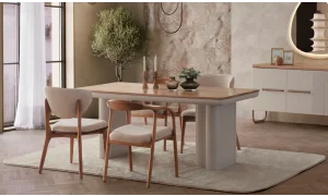 Lotus Yemek Masası Takımı