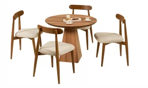 Lucca Mutfak Masası (Ceviz)