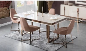 Lucca Yemek Masası Takımı