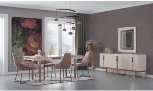 Lucca Yemek Odası Takımı