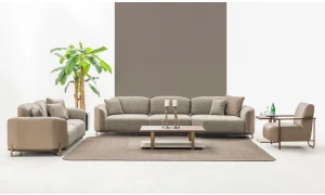 Luma Dinlenmeli Koltuk Takımı