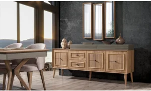 Modernia Yemek Odası Takımı