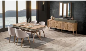 Modernia Yemek Odası Takımı