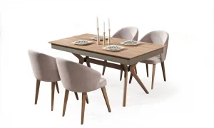 Modernia Yemek Odası Takımı