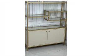 Luna Kapaklı Gold Vitrin