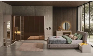 Lunax 6 Kapaklı Gardrop