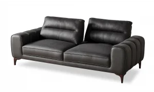 Magnora Antrasit 3lü Koltuk