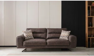 Magnora Kahve 3lü Koltuk