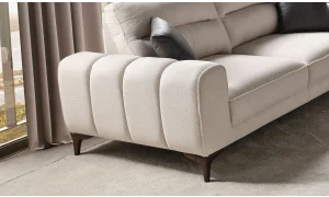 Magnora Krem 3lü Koltuk