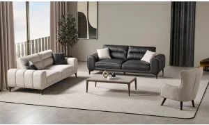 Magnora Krem Koltuk Takımı