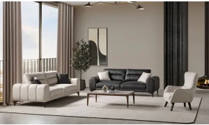Magnora Krem Koltuk Takımı