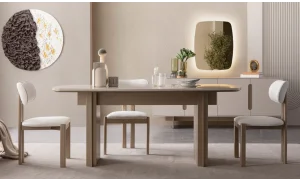 Maldiv Yemek Masası Takımı