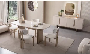 Maldiv Yemek Masası Takımı