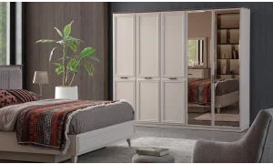Malta 5 Kapaklı Gardrop