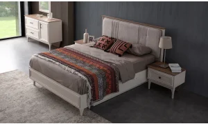 Malta Bazalı Karyola (160x200)