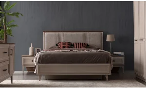 Malta Bazalı Karyola (160x200)