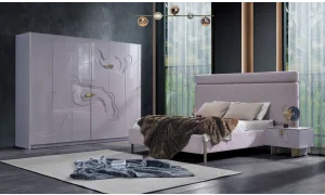 Malta Bazasız Karyola (160x200)