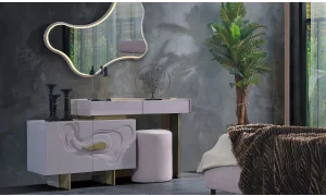 Malta Şifonyer ve Ayna