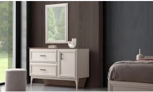 Malta Şifonyer ve Ayna