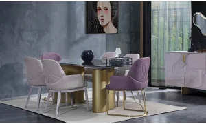 Malta Yemek Masası Takımı