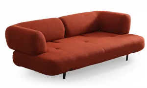 Manetti Yataklı Kırmızı Koltuk Takımı