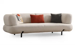 Manetti Yataklı Kırmızı Koltuk Takımı