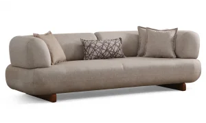 Manetti Premium Gri Koltuk Takımı