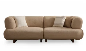 Manetti Premium Kahve Koltuk Takımı