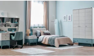 Marin 4 Kapaklı Dolap