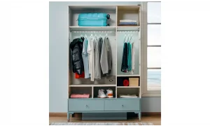 Marin 3 Kapaklı Dolap