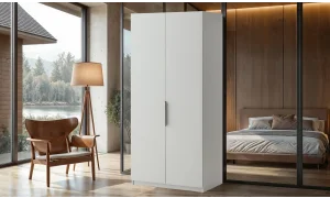Marmaris 2 Kapaklı Dolap - Ahşap Kapak