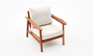 Marmaris Bahçe ve Balkon Takımı (İroko)