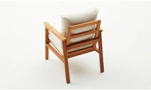 Marmaris Yemek Masası Takımı (İroko)