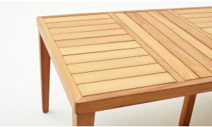 Marmaris Yemek Masası Takımı (İroko)