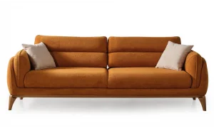 Marsilya Kiremit 3lü Koltuk