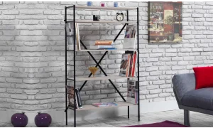 Matiz Kitaplık (Ceviz)