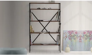 Matiz Kitaplık (Ceviz)