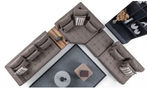 Mavia Köşe Koltuk Takımı