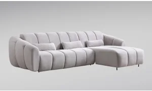 Melody Yataklı Köşe Koltuk Takımı