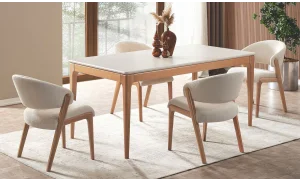 Mercure Yemek Masası Takımı