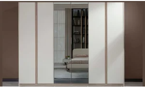 Merkür 6 Kapaklı Gardrop