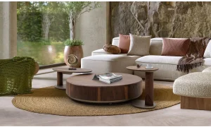 Merlo Yuvarlak Orta Sehpa