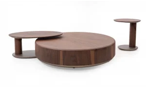 Merlo Yuvarlak Orta Sehpa