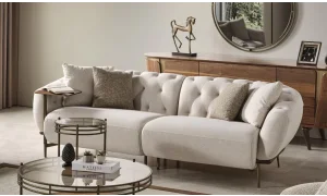 Meva Chester 3lü Koltuk