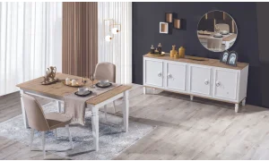Mila Yemek Odası Takımı