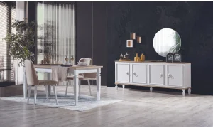 Mila Yemek Odası Takımı