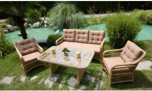 Milano Bahçe ve Balkon Takımı (Capi)