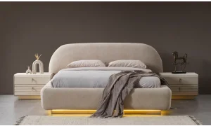 Milano Bazalı Karyola (160x200)