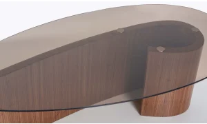 Milano Ceviz Orta Sehpa Seti