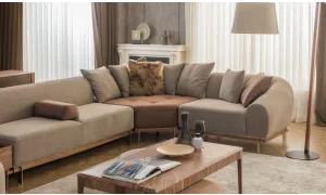 Milano Dinlenmeli Köşe Koltuk Takımı (Maxi)